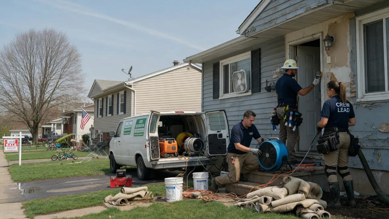 Flood Cleanup in Boyne Falls, MI near me